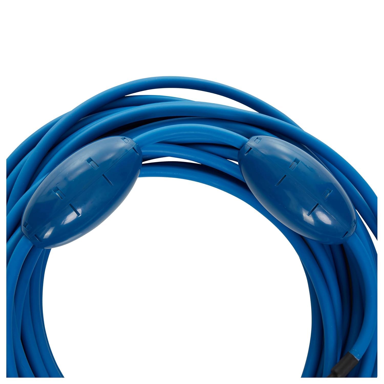 Gearwiz swivel-enabled dolphin cable promotes tangle-free movement.