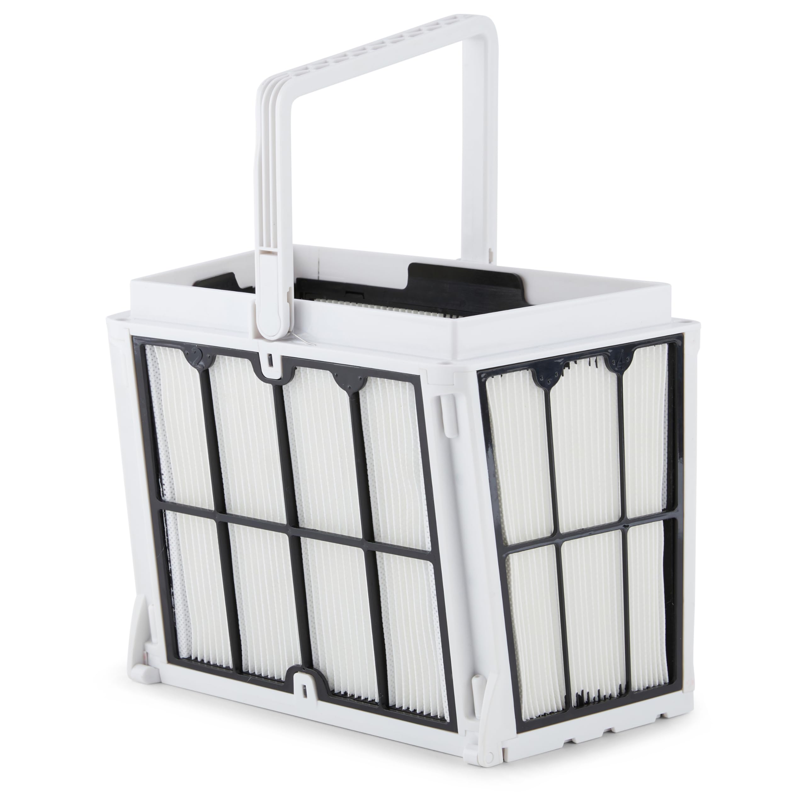 Gearwiz Ultra-Fine Filter Basket for Dolphin Active 20 close-up showing debris capture.