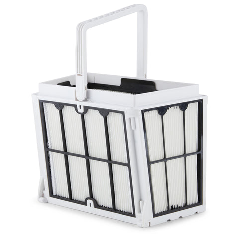 Gearwiz Ultra-Fine Filter Basket for Dolphin Active 20 close-up showing debris capture.