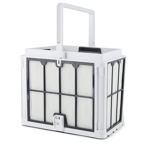 Gearwiz Ultra-Fine Filter Basket compatibility highlights broad Dolphin model support.