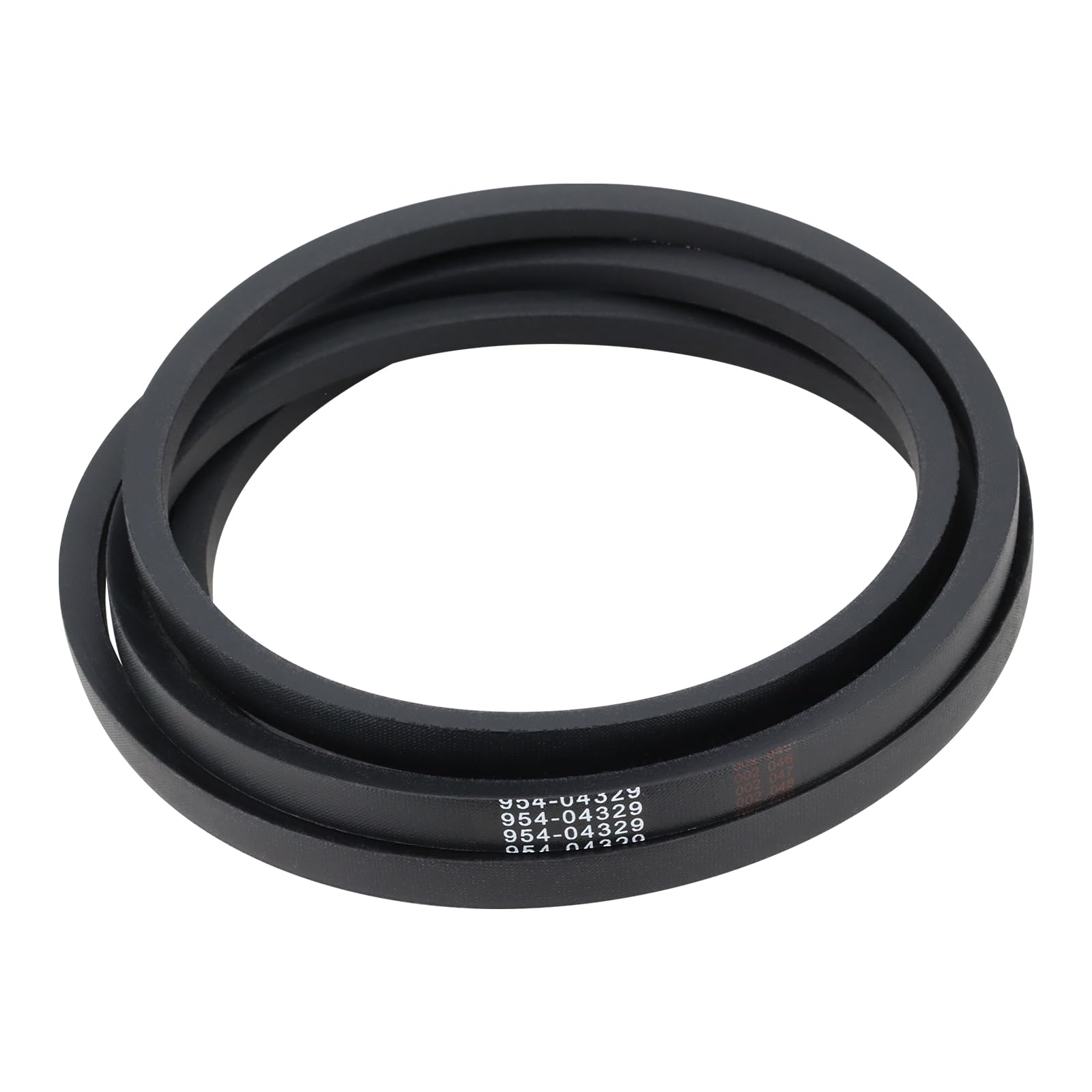 GEATaaT 954-04329A belt fit shows precise compatibility for fast replacements.