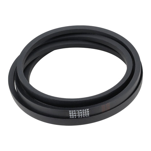 GEATaaT 954-04329A belt fit shows precise compatibility for fast replacements.