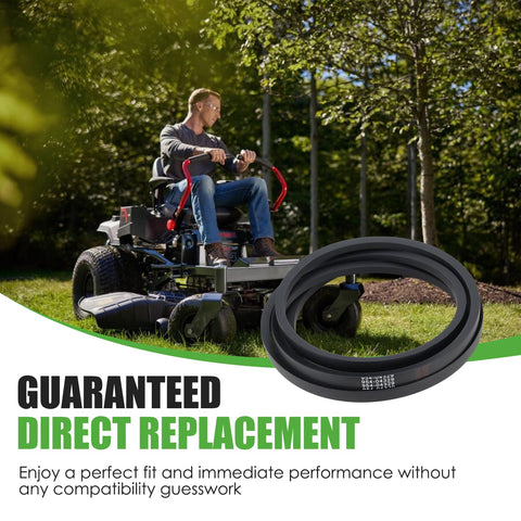 GEATaaT 954-04329A belt replacement enables quick DIY maintenance.