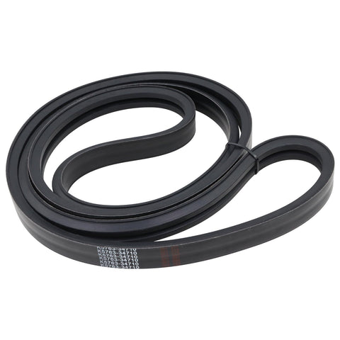 GEATaaT K5763-34710 deck belt front view; reliable Kubota 60-inch performance.
