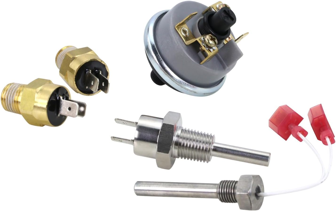 GEATaaT pool heater kit stack flue sensor for Pentair compatibility