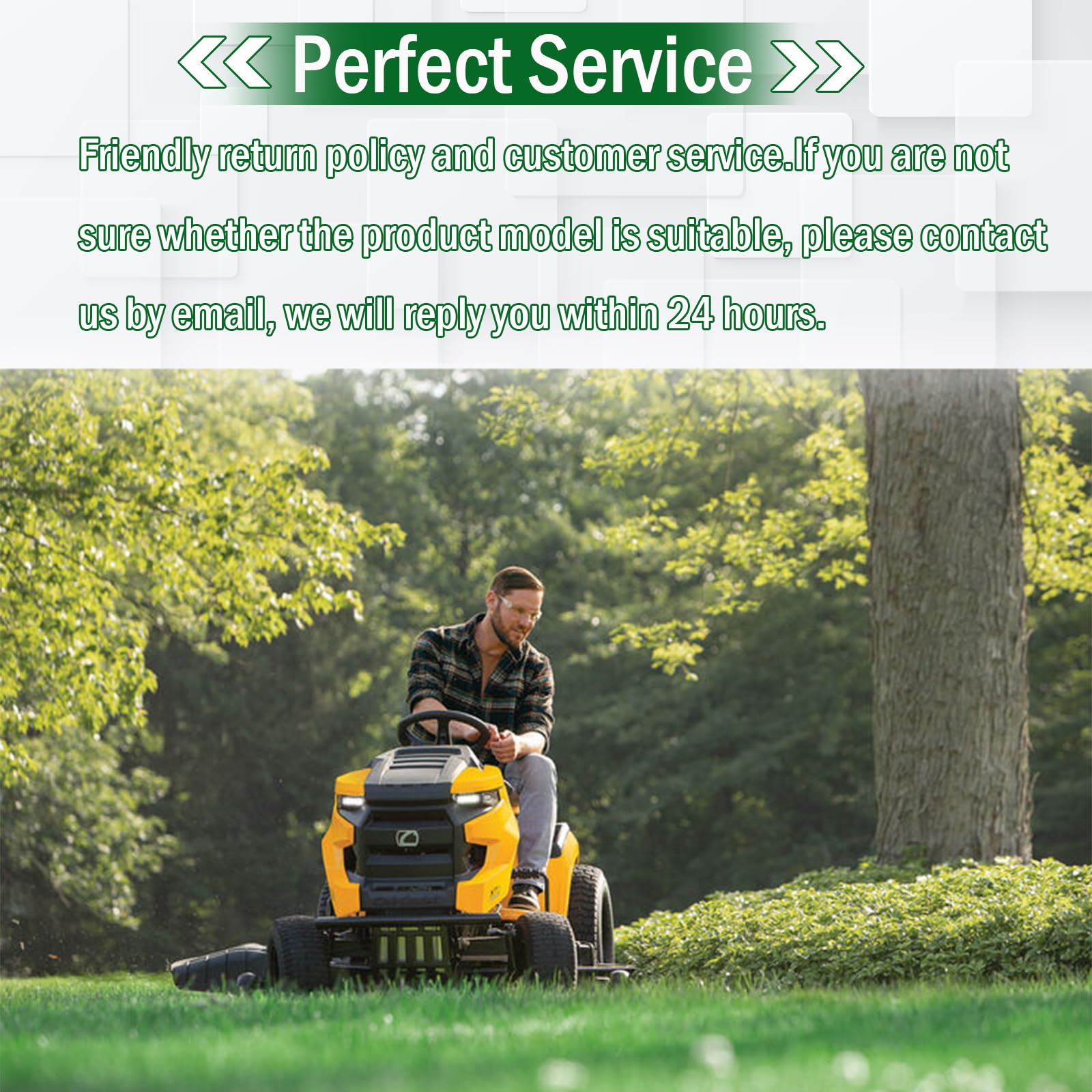 GEATaaT 746P06891 fit-check visual confirms Cub Cadet compatibility