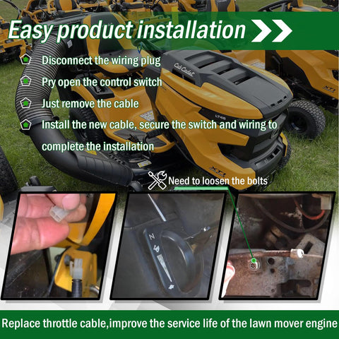 GEATaaT compatibility chart indicates XT and LX tractors for easy matching.