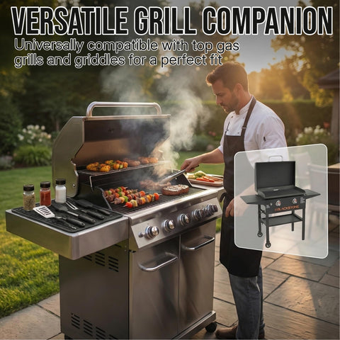 Geban silicone grill tools mat makes a practical gift for BBQ lovers.