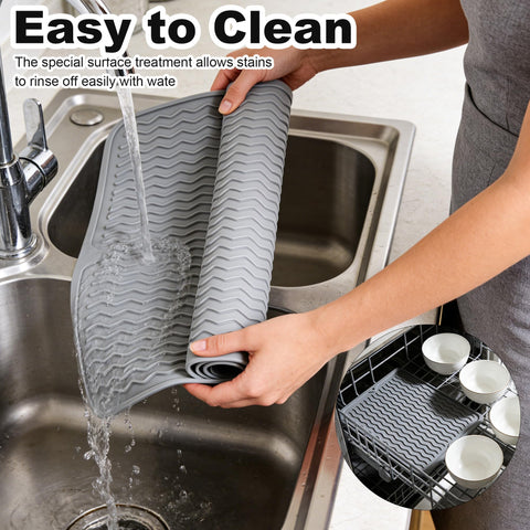 Dishwasher-safe cleaning makes cleanup quick after a busy barbecue.