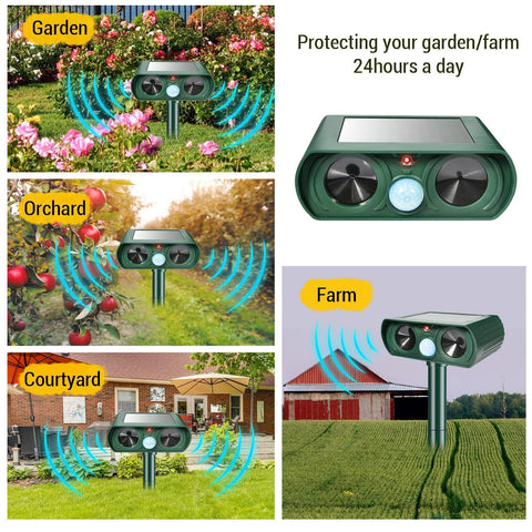 Gebatule easy install with ground stake or hanging option.