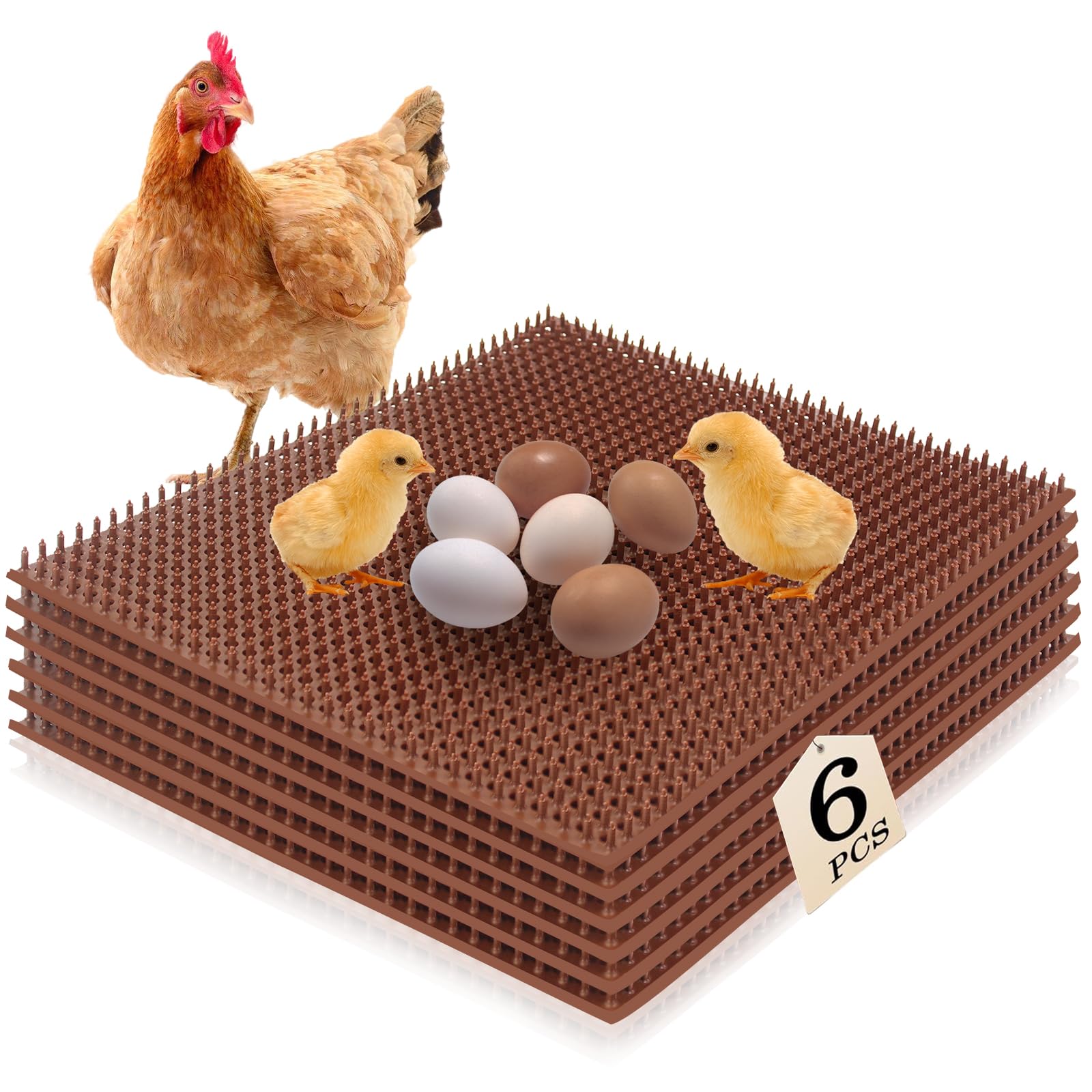 Gebena chicken nesting pads 12x14 pack provide durable, washable bedding for a clean coop.