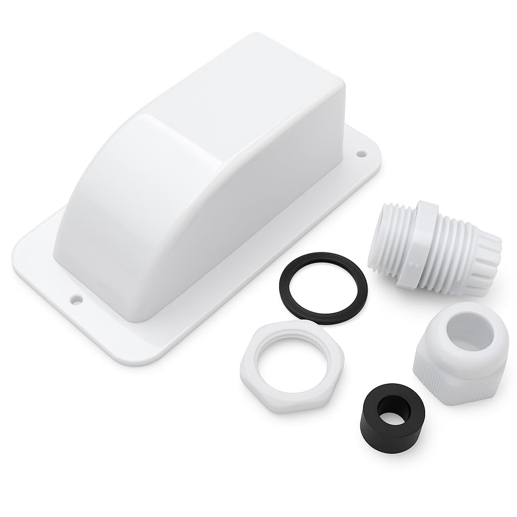 Gebildet cable entering through the gland suitable for 6-12mm² cables