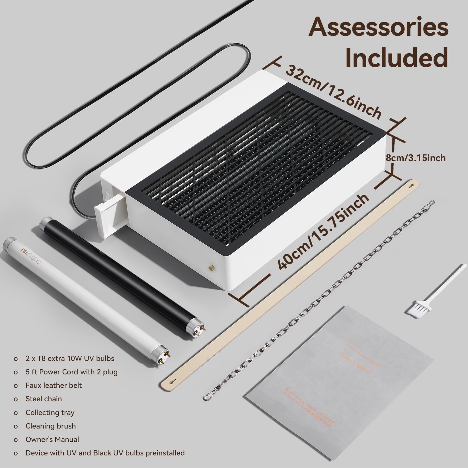 GeckoMan 110v-5ft-cord indoor-use image shows ready-to-use setup.