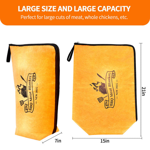 Gecool BBQ Blanket 5-layer insulation locks in juices during rest