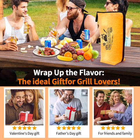 Gecool BBQ Blanket portable design for backyard and camping