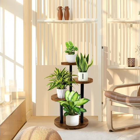 GEEBOBO brown walnut color complements modern interiors