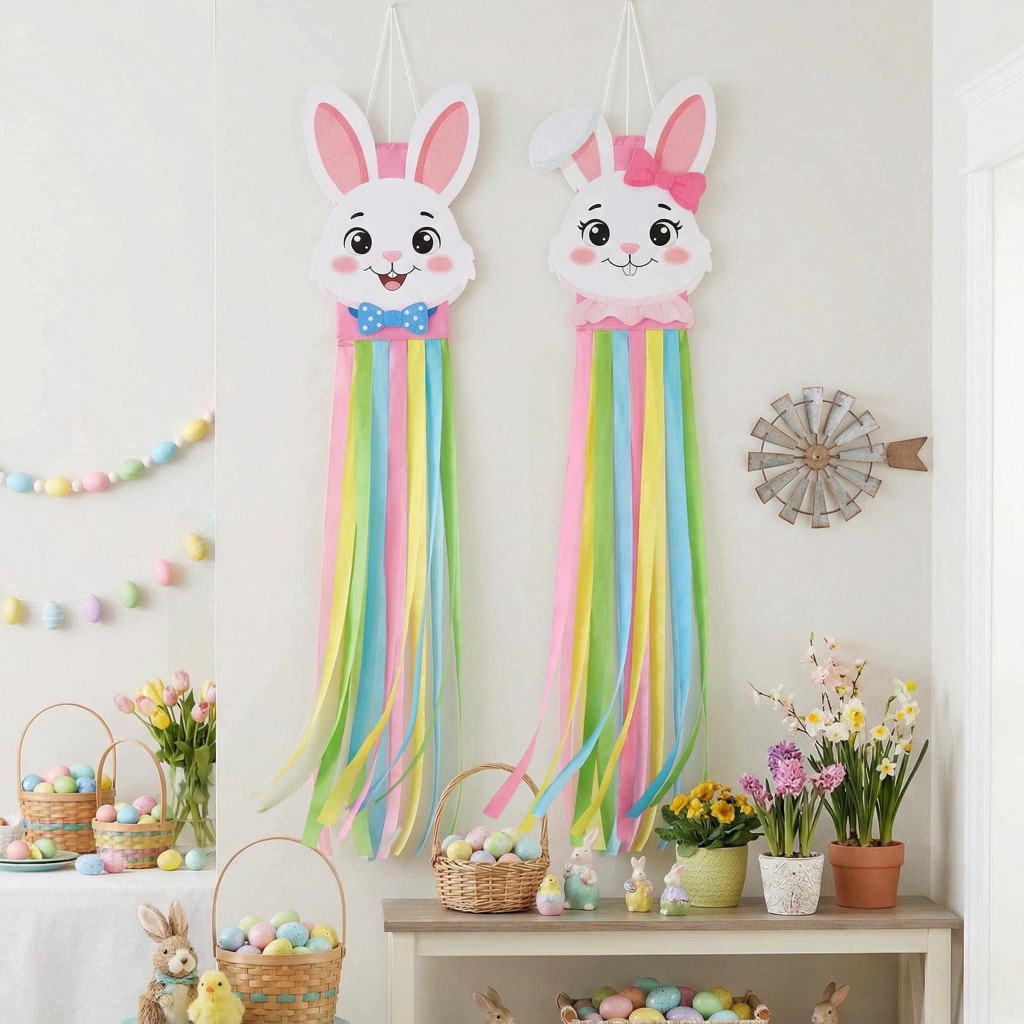 Geefuun outdoor Easter decor suitable for yard, garden, and patio