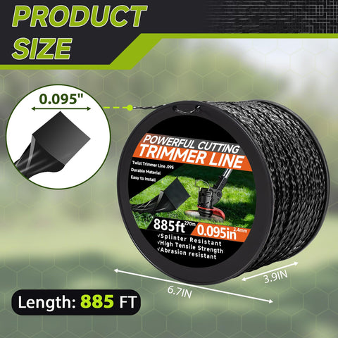 GeekNi twisted spiral design promotes smoother cuts and reduced drag.