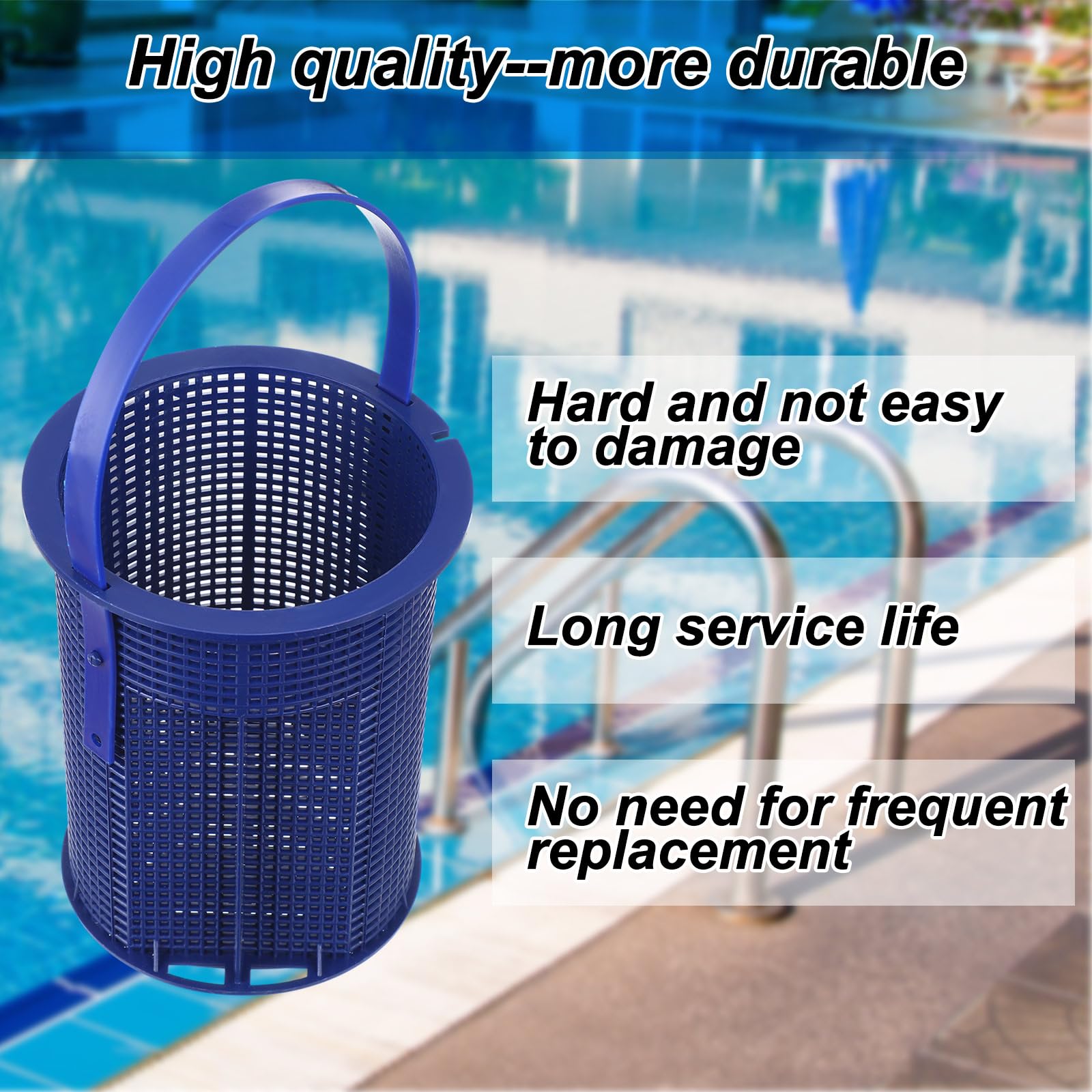 Geelin easy-grip handle enables fast installation and removal