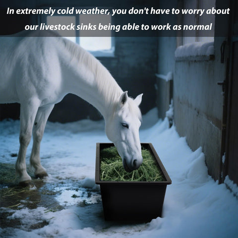 Geelin non-toxic material, safe for horses, goats, and calves.