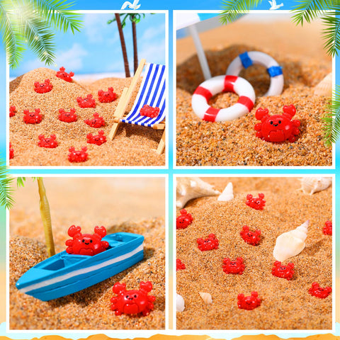 Geelin miniature crab decor ideal for party tables