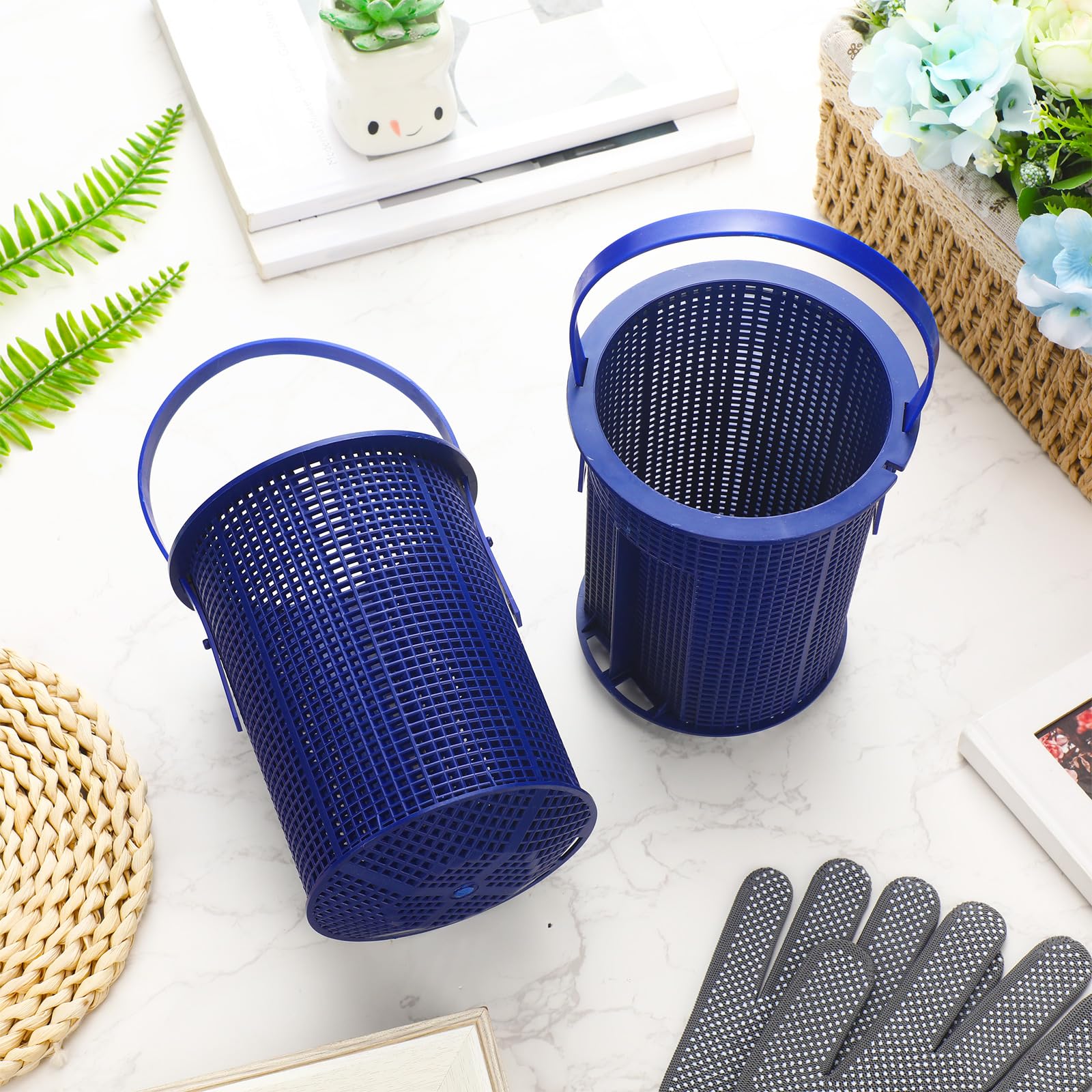 Geelin replacement baskets fit multiple models for simple pool upkeep