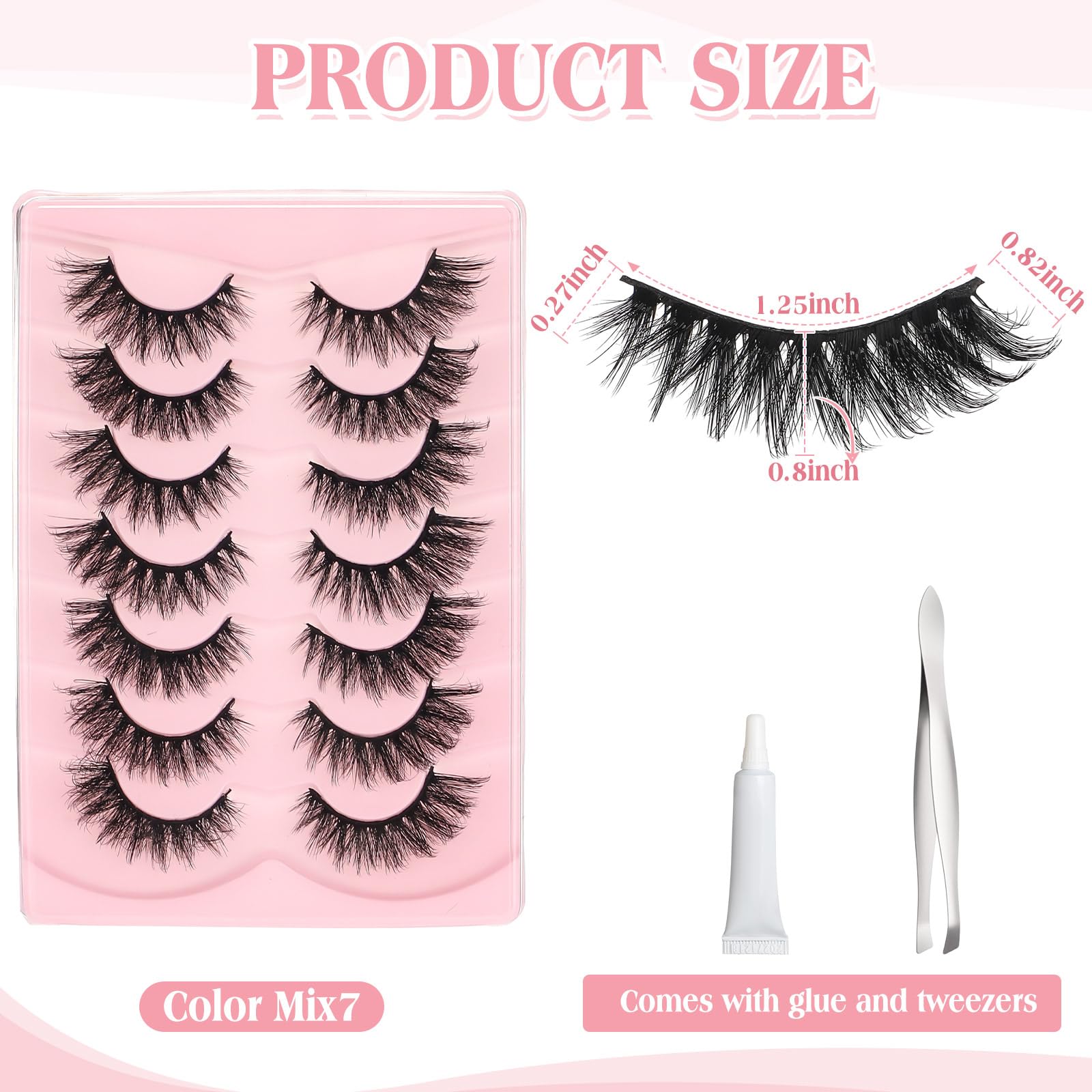 Geelin porch goose black false lashes add eye-catching detail to lawn displays