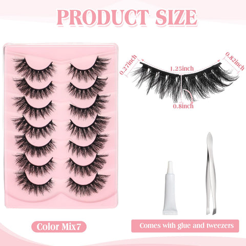 Geelin porch goose black false lashes add eye-catching detail to lawn displays