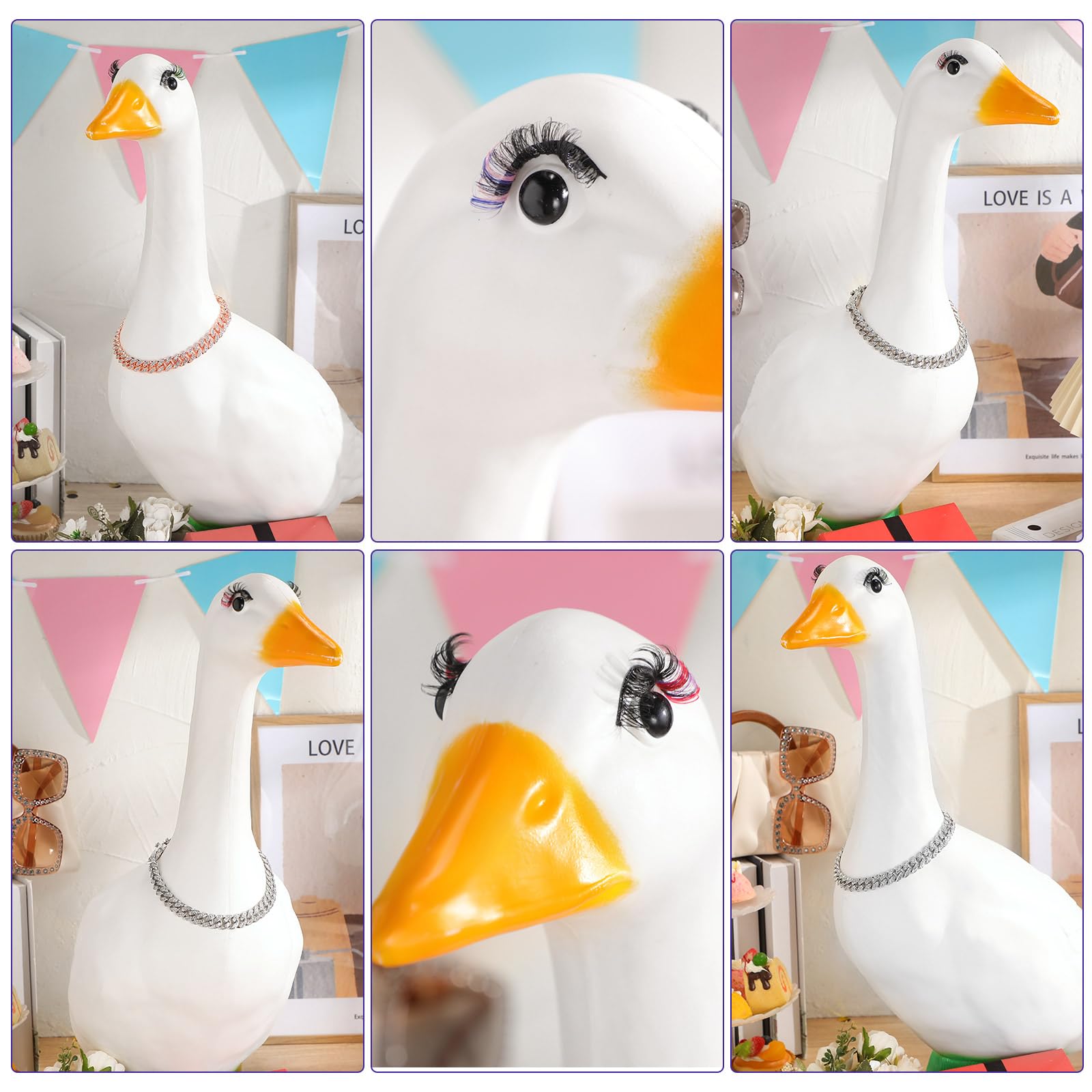 Geelin decorative lashes swap to match mood and seasons