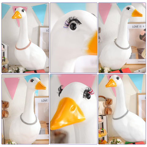 Geelin decorative lashes swap to match mood and seasons
