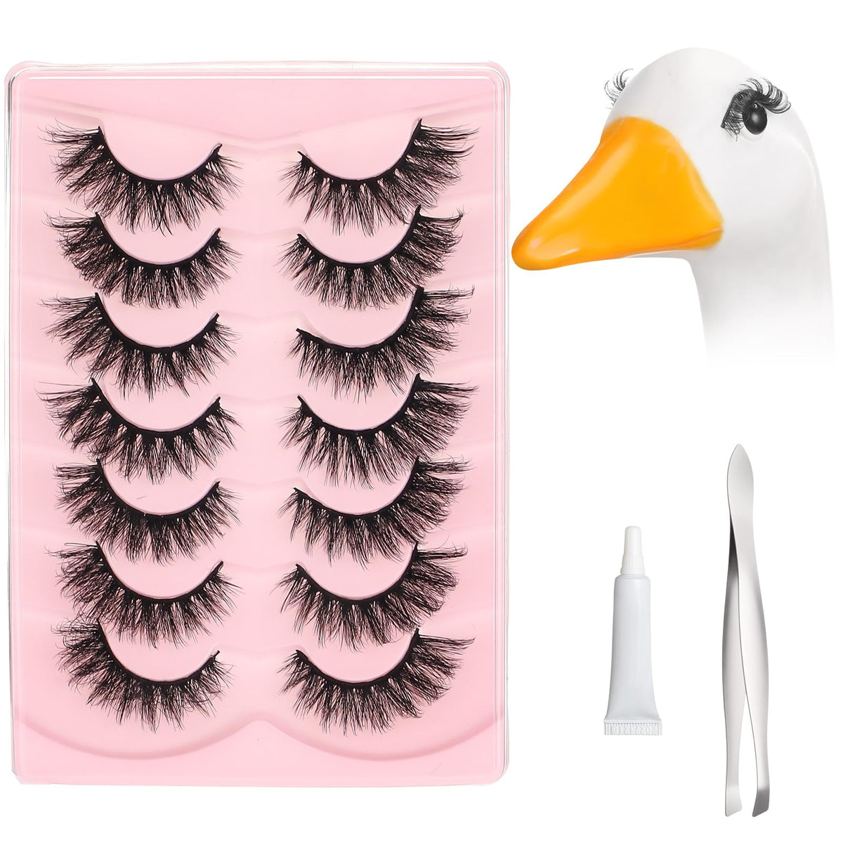 Geelin porch goose eyelash set enhances outdoor decor with dramatic salon-inspired styling