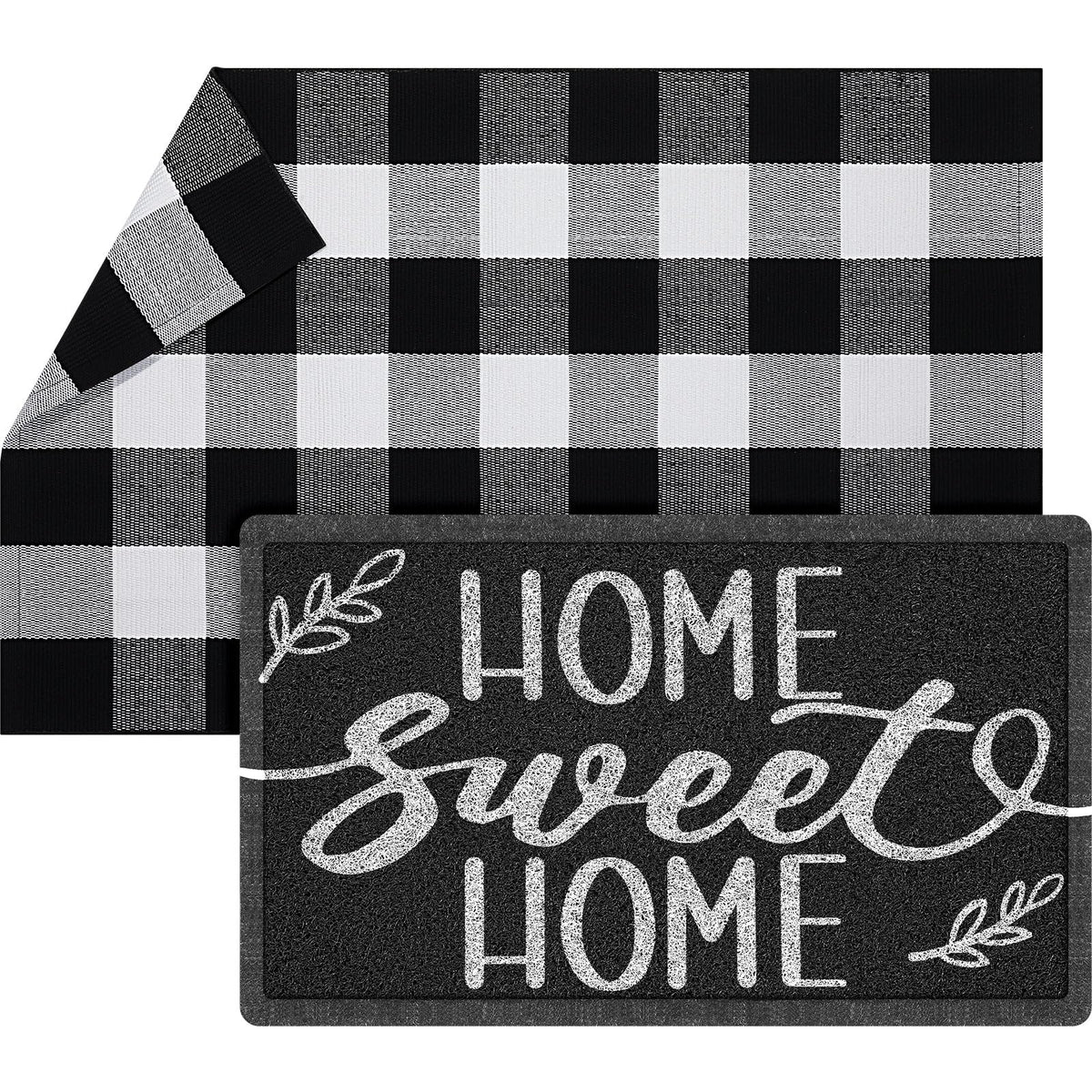 Geelin welcome doormat in 18x30 inches for an inviting front door entry