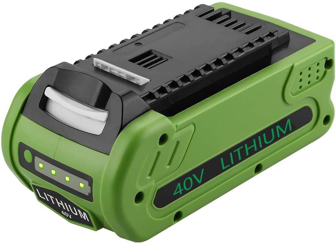 Geelink 40V 29462 battery front view for GreenWorks compatibility and easy handling