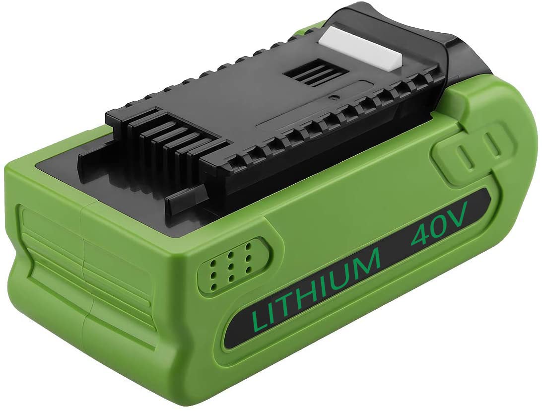Geelink 40V 29462 battery interior view highlighting durable Li-ion cells