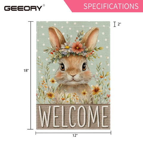 GEEORY 12x18 flag fits standard stands for quick, easy installation.