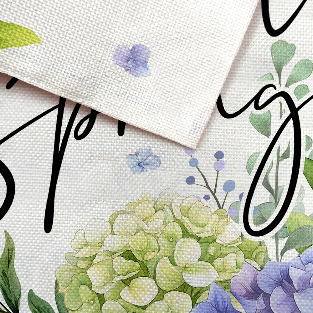GEEORY Hello Spring double-sided print stays vibrant from every angle.