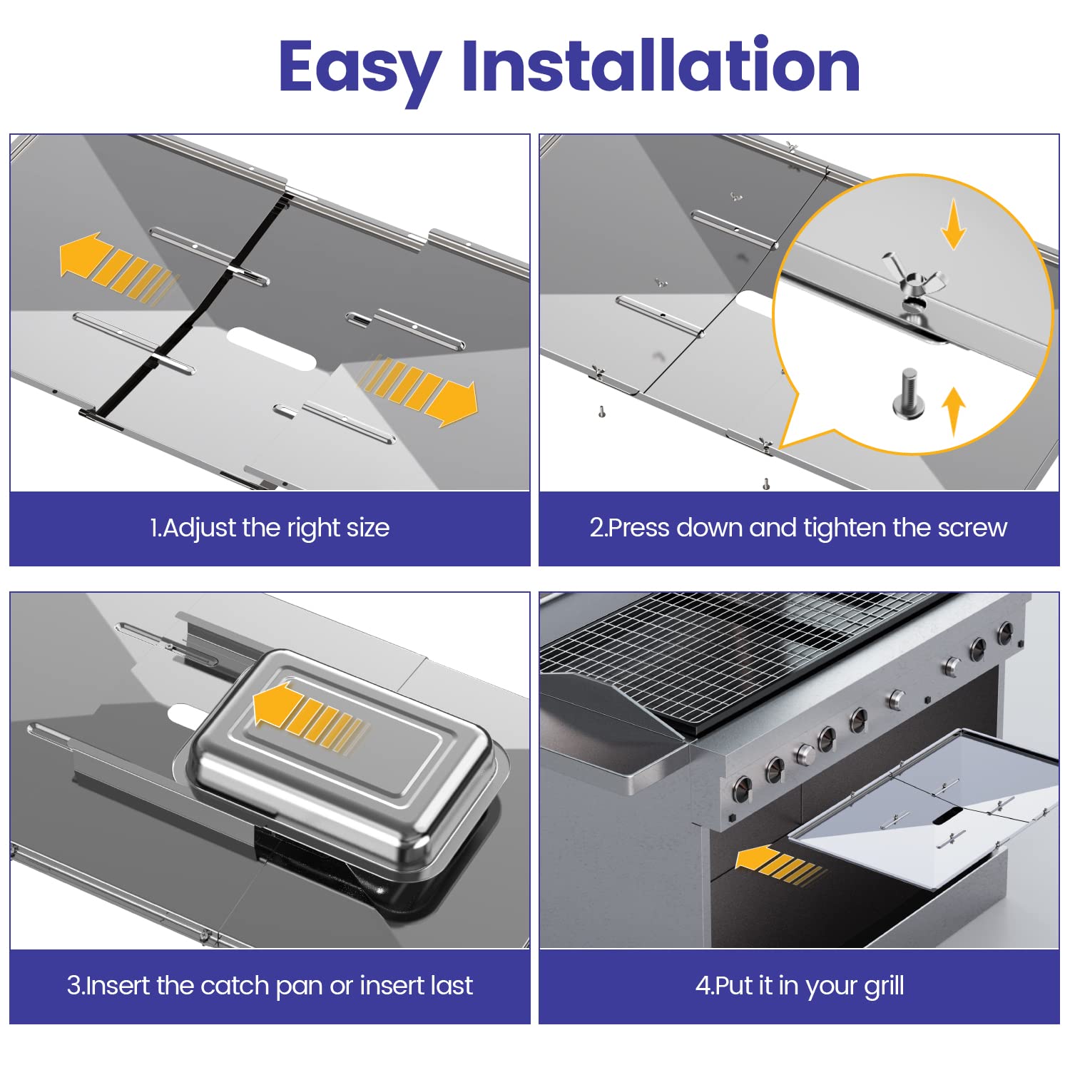 Compatible with Dyna Glo, Nexgrill, Kenmore and more.