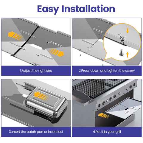 Compatible with Dyna Glo, Nexgrill, Kenmore and more.