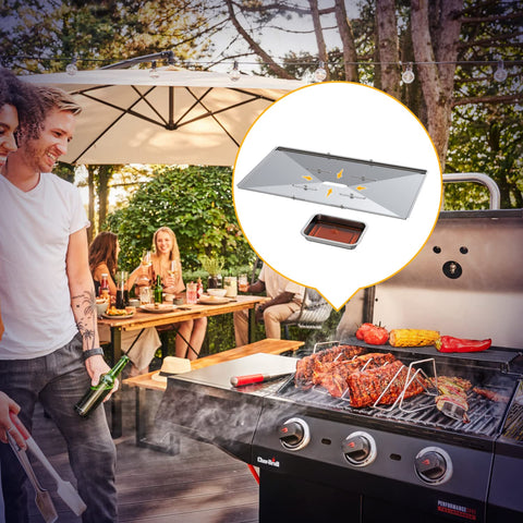 Easy no-tool installation sets length quickly.