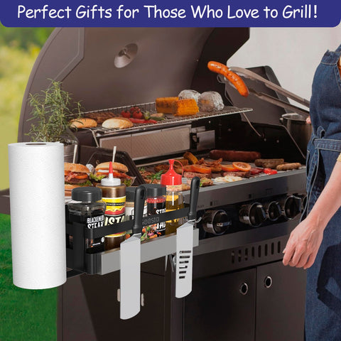 Geesta Griddle Caddy antirust material ensures long-lasting use.
