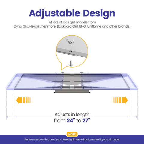 Geesta stainless steel grill tray resists rust for long-lasting use.