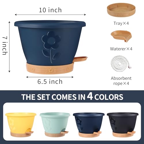 gegemaoyi 10-inch mesh drainage holes encourage airflow for healthier roots.