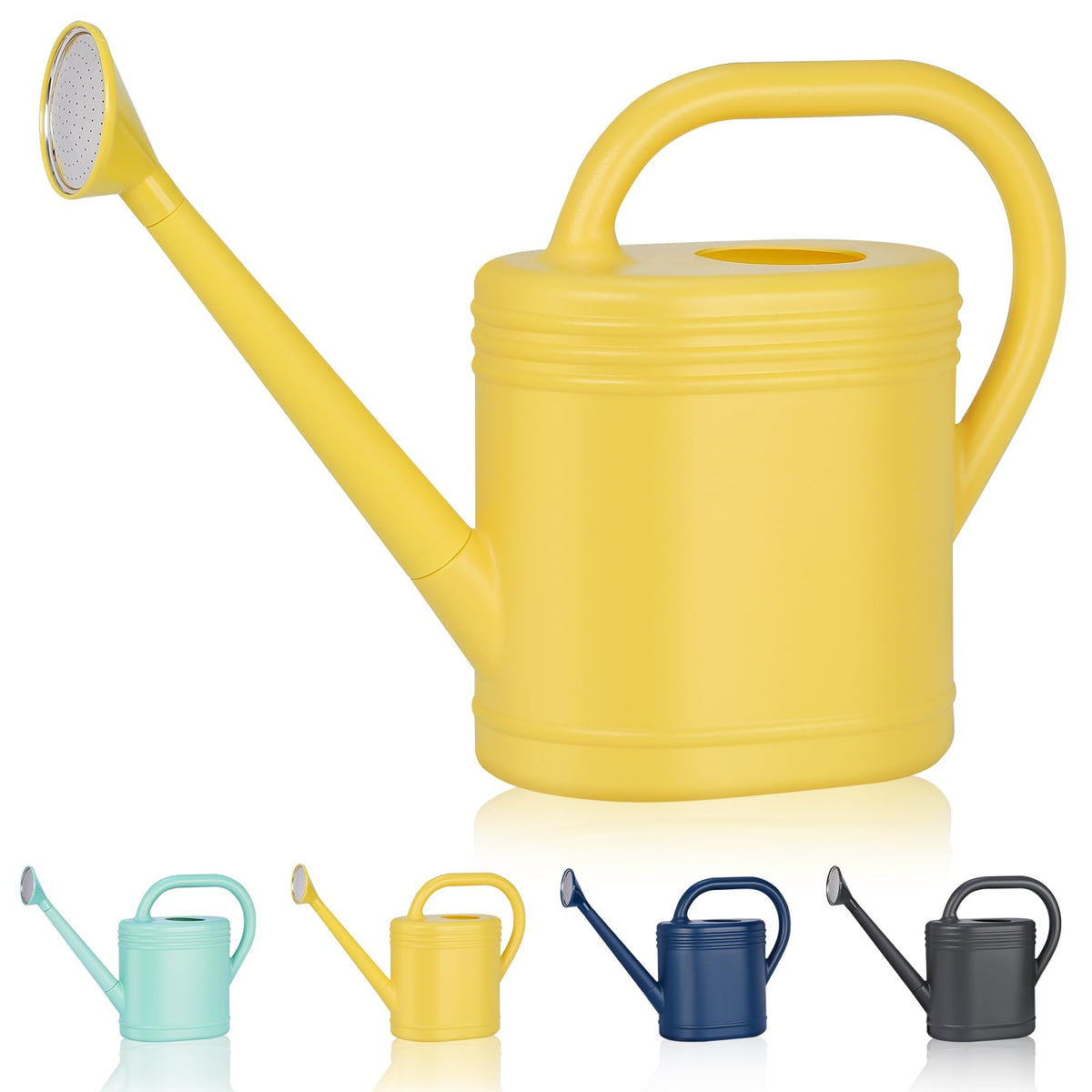 Gegemaoyi 2-gallon watering can with long spout for precise indoor watering