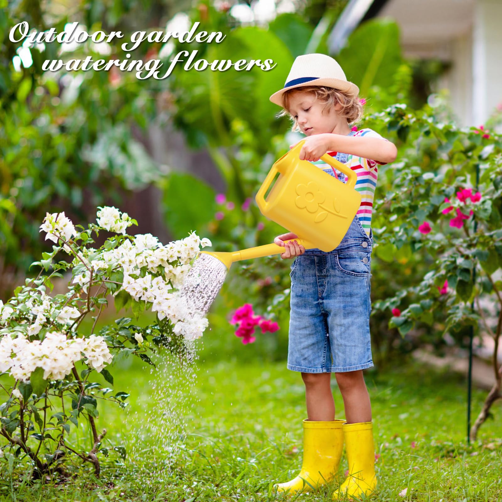 gegemaoyi 2.8L capacity suits small to medium plant tasks at home.