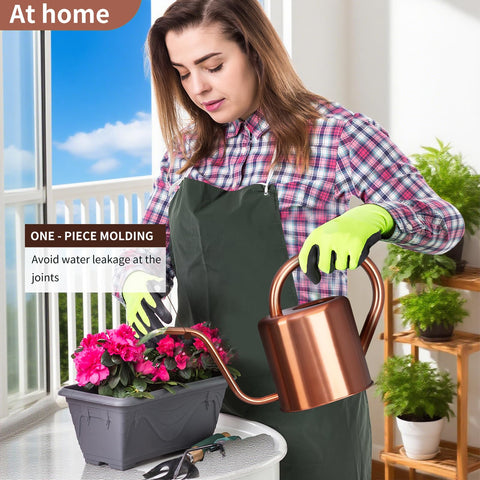 gegemaoyi bonsai and flowers watering with rust-proof steel finish