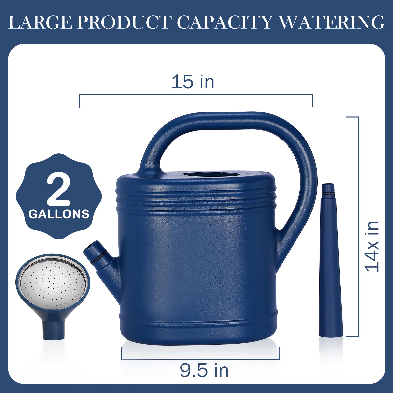 Gegemaoyi detachable nozzle for easy misting of hanging plants