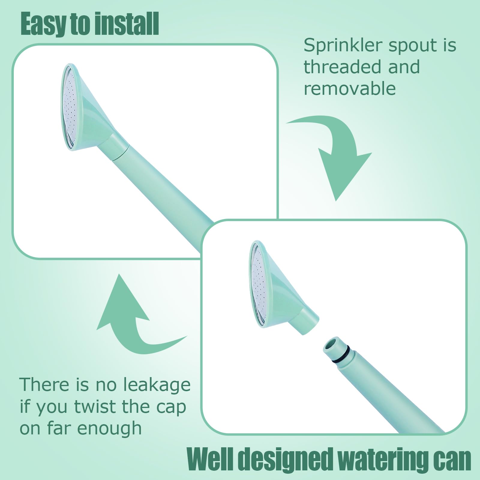 Gegemaoyi indoor-outdoor watering tool for reliable plant care across spaces.