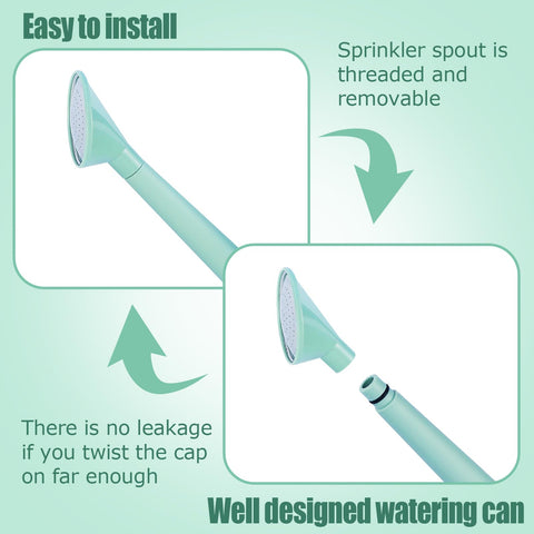 Gegemaoyi indoor-outdoor watering tool for reliable plant care across spaces.