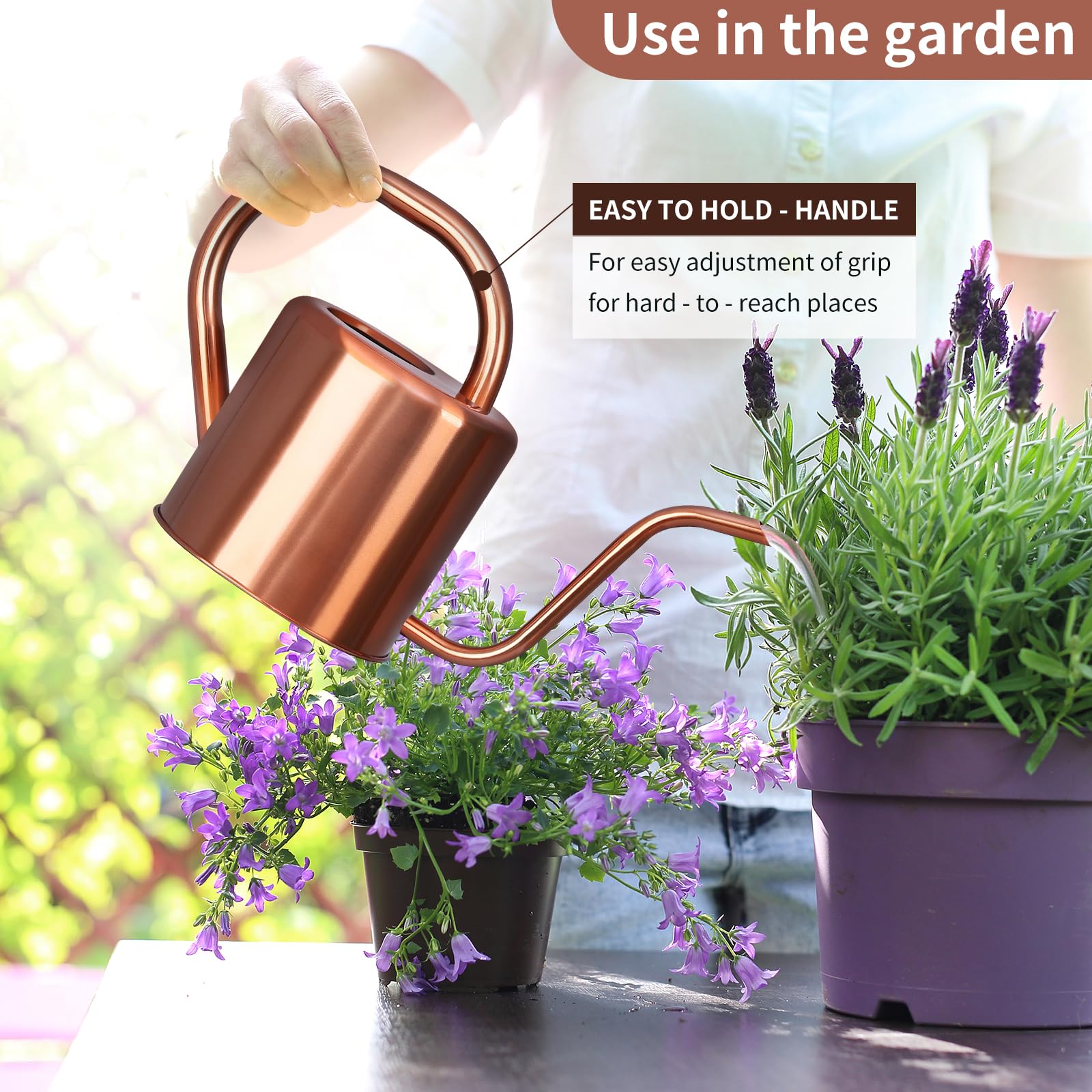 gegemaoyi versatile watering can for indoor and outdoor plant care
