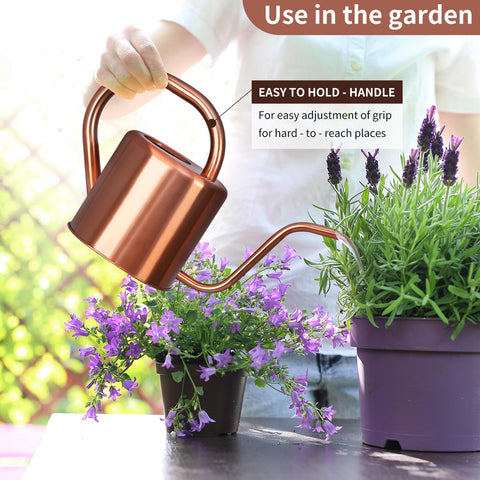 gegemaoyi versatile watering can for indoor and outdoor plant care